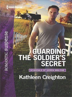 cover image of Guarding the Soldier's Secret
